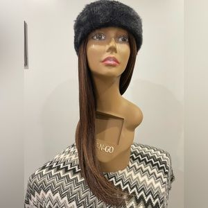 Vince Camuto Faux Fur Hat.